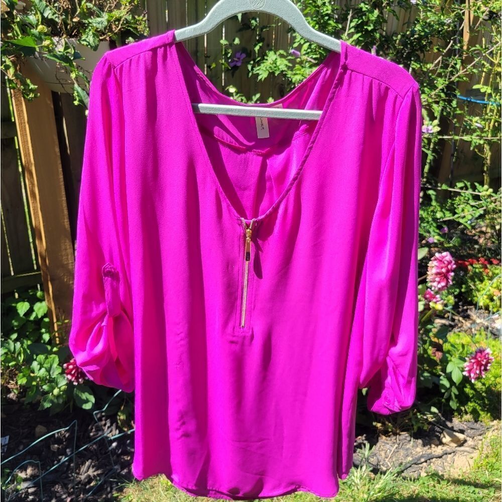 Womens Pink Tunic/Blousr 